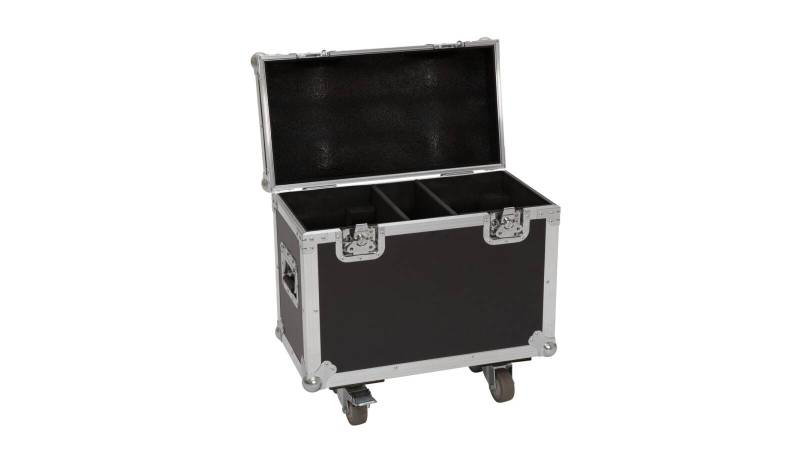 ROADINGER Flightcase 2x TMH-S90/H90/B90 von ROADINGER
