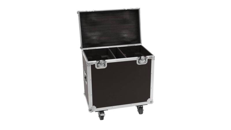 ROADINGER Flightcase 2x TMH-X12 von ROADINGER