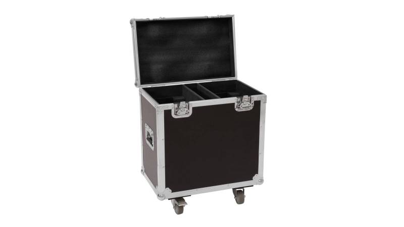 ROADINGER Flightcase 2x TMH XB-280 von ROADINGER