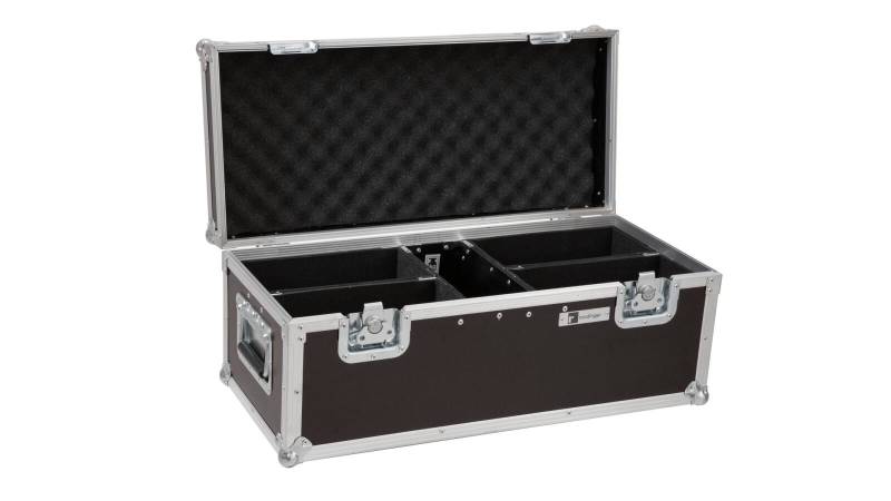 ROADINGER Flightcase 4 x LED CBB-2 COB Leiste von ROADINGER