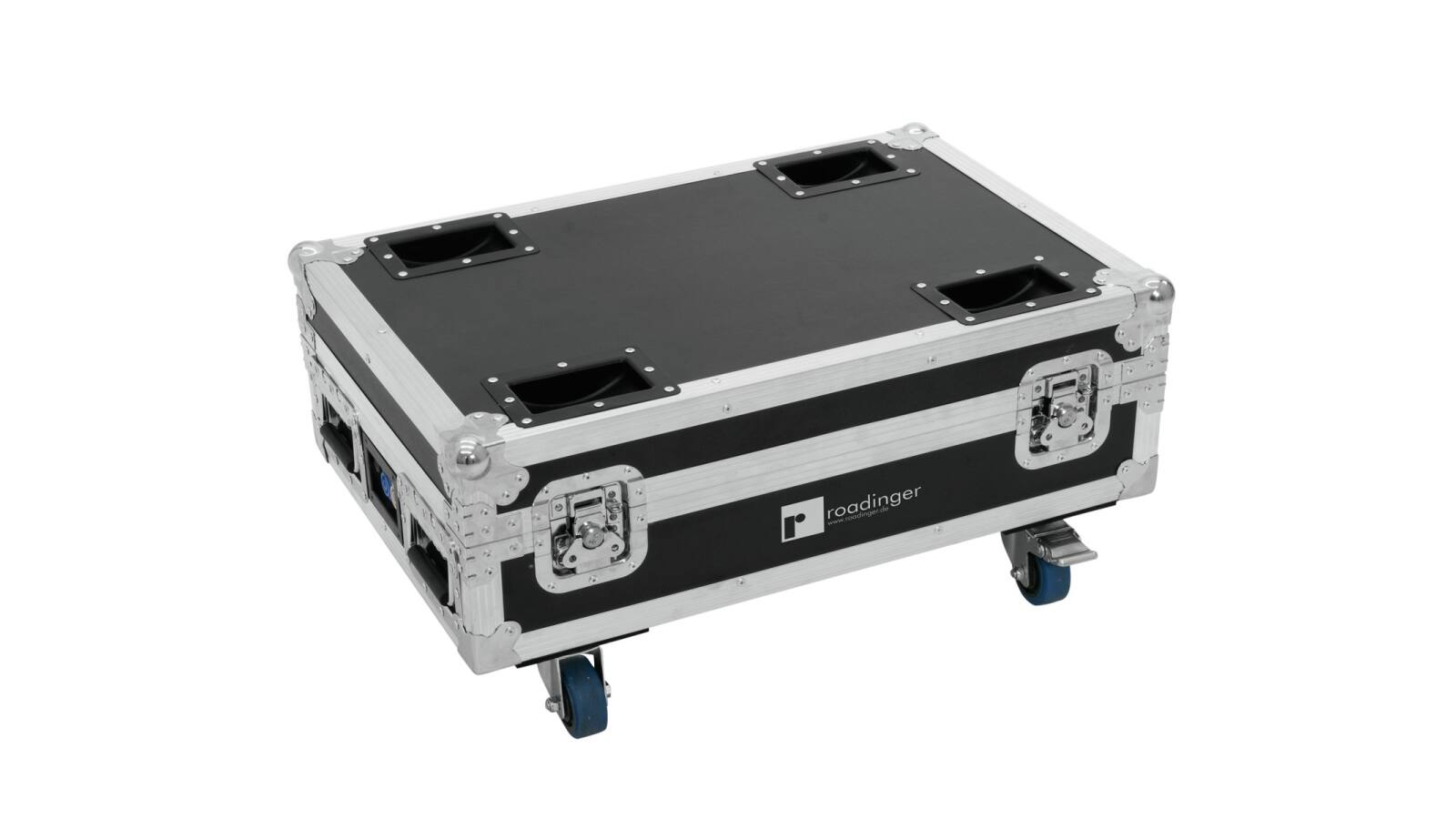 ROADINGER Flightcase 4x AKKU BAR-6 Glow QCL Flex QuickDMX mit Ladefunktion ROADINGER Flightcase 4x AKKU BAR-6 Glow QCL Flex QuickDMX mit Ladefunktion von ROADINGER