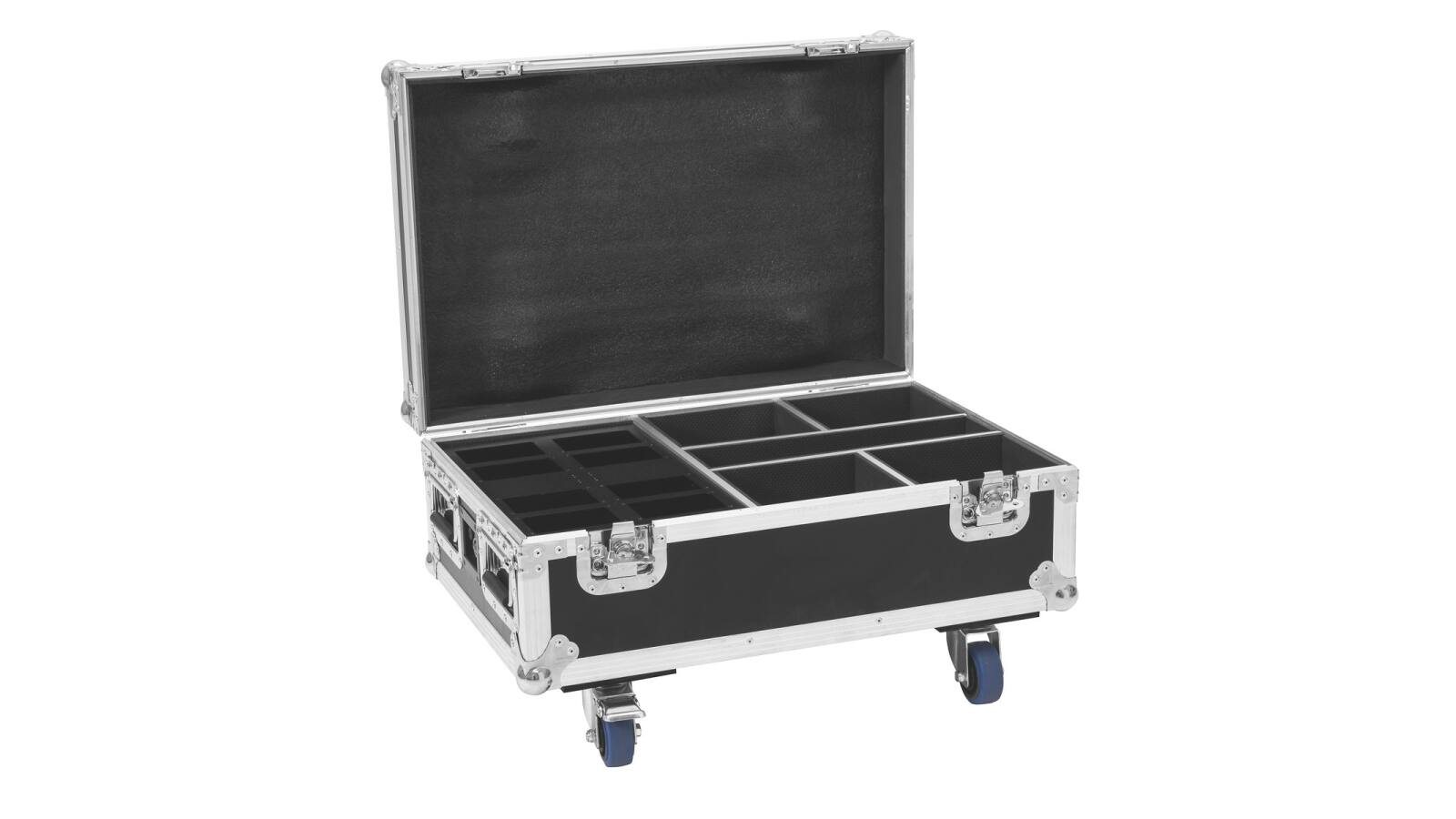 ROADINGER Flightcase 4x AKKU IP UP-4 Plus HCL Spot WDMX mit Ladefunktion ROADINGER Flightcase 4x AKKU IP UP-4 Plus HCL Spot WDMX mit Ladefunktion von ROADINGER