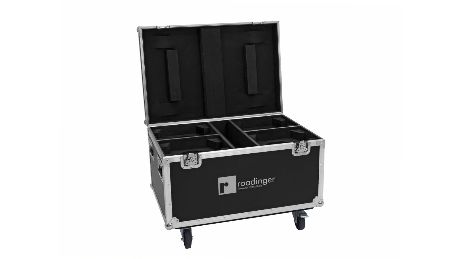 ROADINGER Flightcase 4x EYE-740 MK2 mit Rollen ROADINGER Flightcase 4x EYE-740 MK2 mit Rollen von ROADINGER