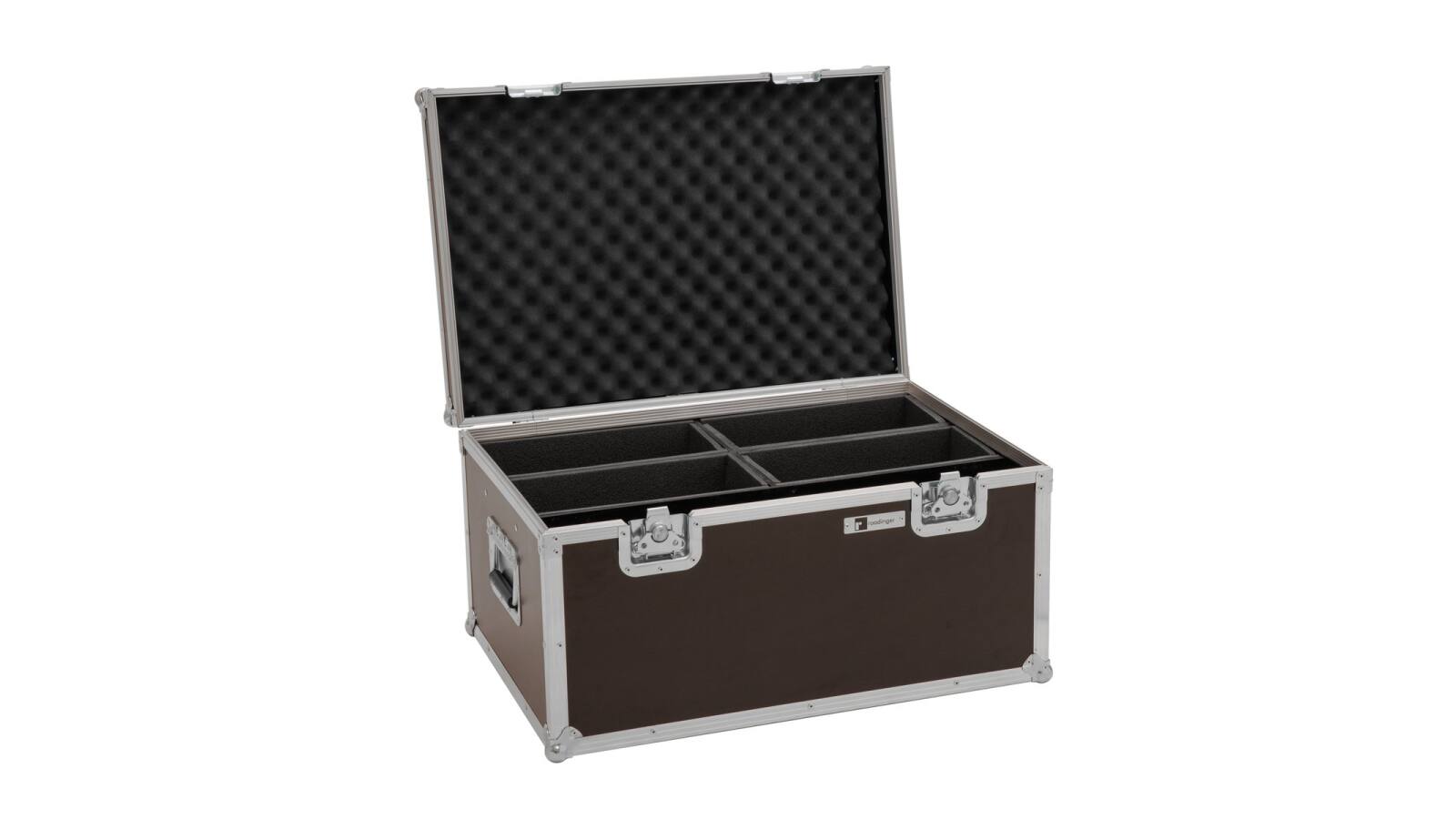 ROADINGER Flightcase 4x LED 4/7C-12 Silent Slim Spot ROADINGER Flightcase 4x LED 4/7C-12 Silent Slim Spot von ROADINGER