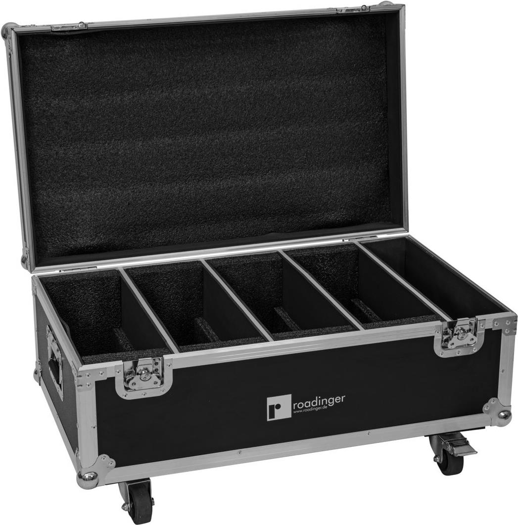 ROADINGER Flightcase 4x LED CLS-18 QCL RGB/WW (31005238) von ROADINGER