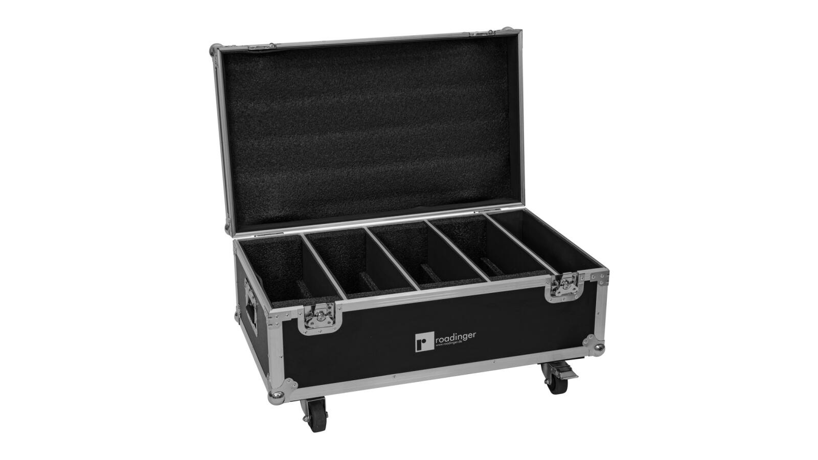 ROADINGER Flightcase 4x LED CLS-18 QCL RGB/WW ROADINGER Flightcase 4x LED CLS-18 QCL RGB/WW von ROADINGER