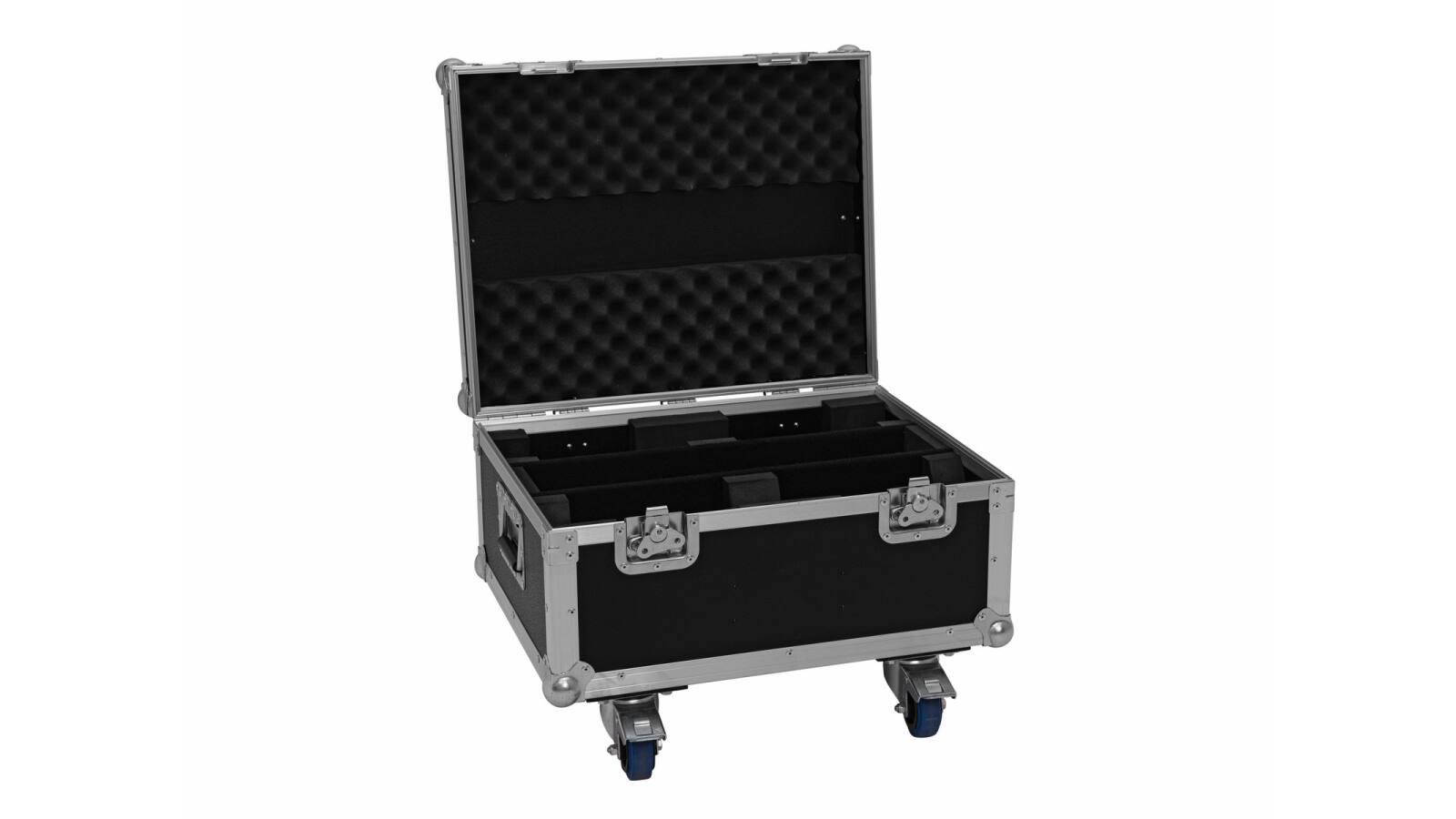 ROADINGER Flightcase 4x LED CLS-9 QCL RGB/WW 9x7W ROADINGER Flightcase 4x LED CLS-9 QCL RGB/WW 9x7W von ROADINGER