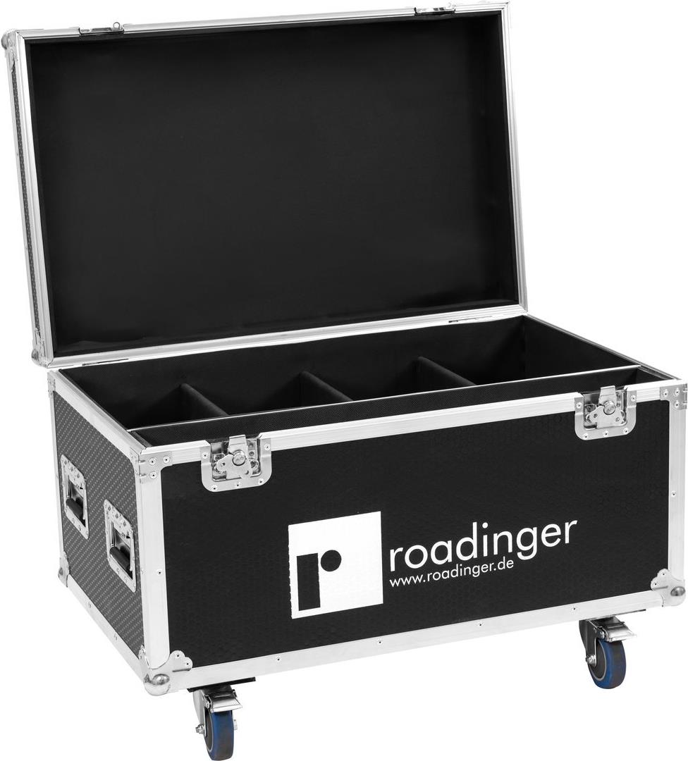 ROADINGER Flightcase 4x LED IP Atmo Blinder 9 (31005229) von ROADINGER
