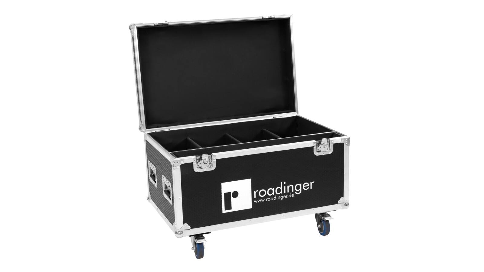 ROADINGER Flightcase 4x LED IP Atmo Blinder 9 ROADINGER Flightcase 4x LED IP Atmo Blinder 9 von ROADINGER