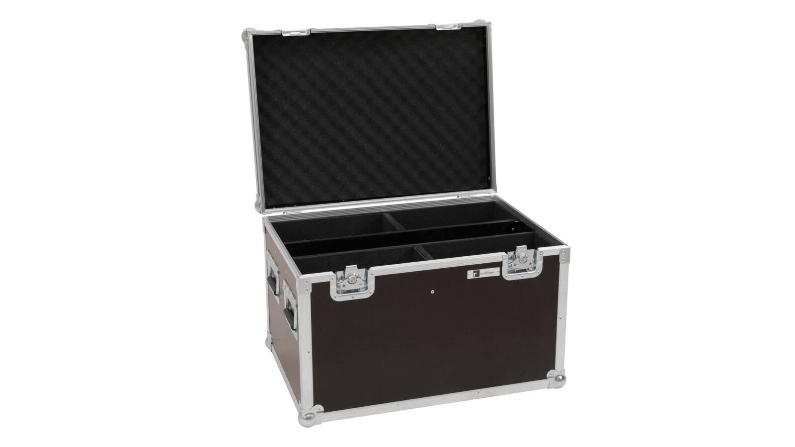 ROADINGER Flightcase 4x LED IP PAR 12x8W QCL/12x9W SQL Spot ROADINGER Flightcase 4x LED IP PAR 12x8W QCL/12x9W SQL Spot von ROADINGER