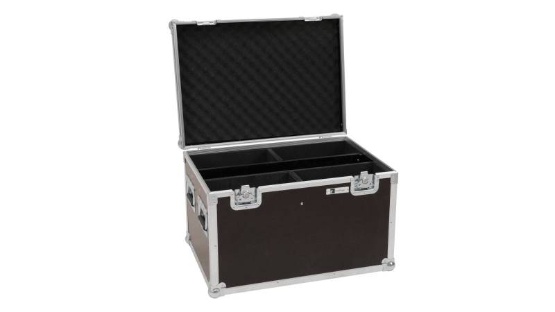 ROADINGER Flightcase 4x LED IP PAR 12x8W QCL/12x9W SQL Spot von ROADINGER