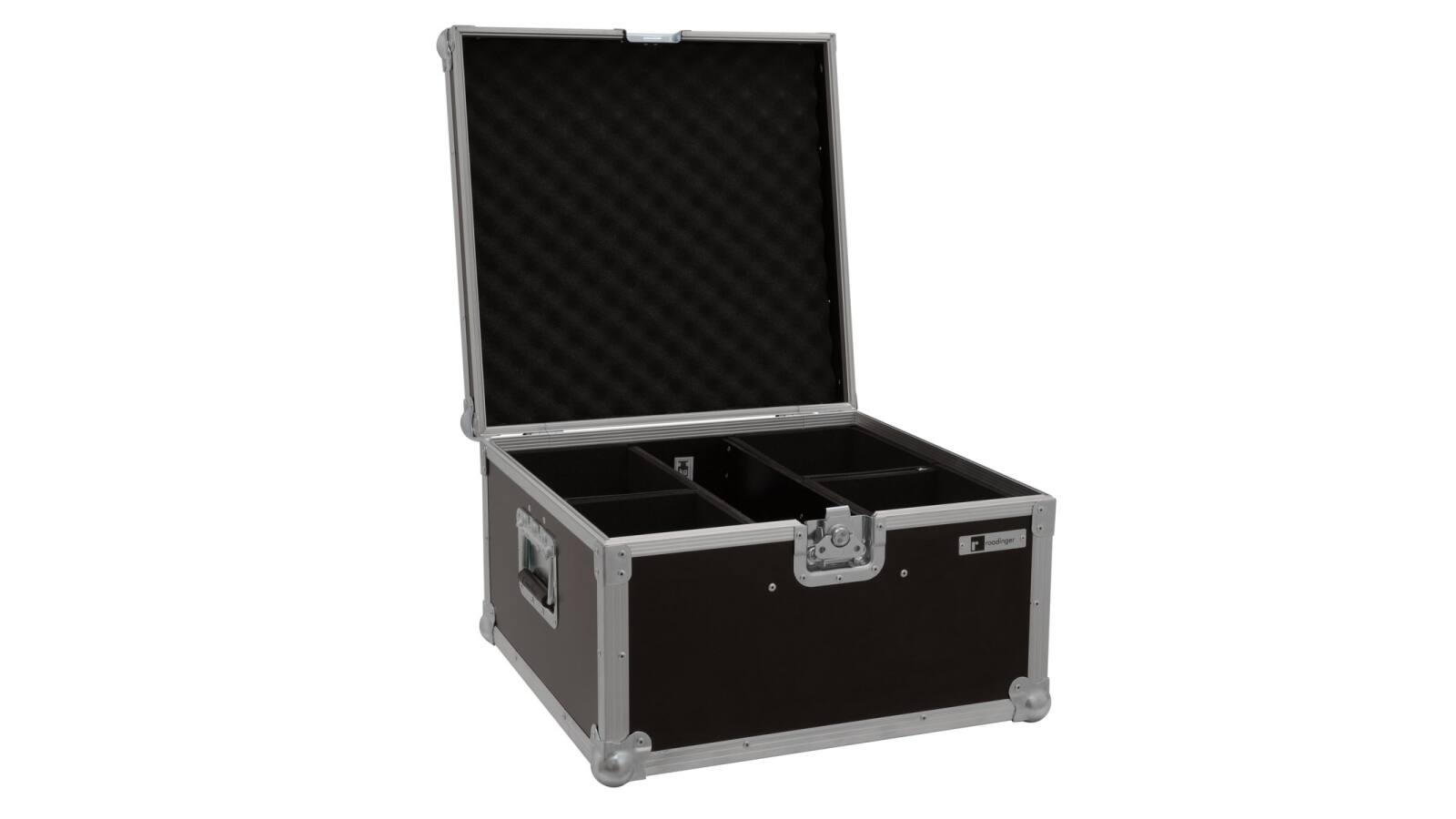 ROADINGER Flightcase 4x LED IP PAR 3x8W QCL/3x9W SCL ROADINGER Flightcase 4x LED IP PAR 3x8W QCL/3x9W SCL von ROADINGER