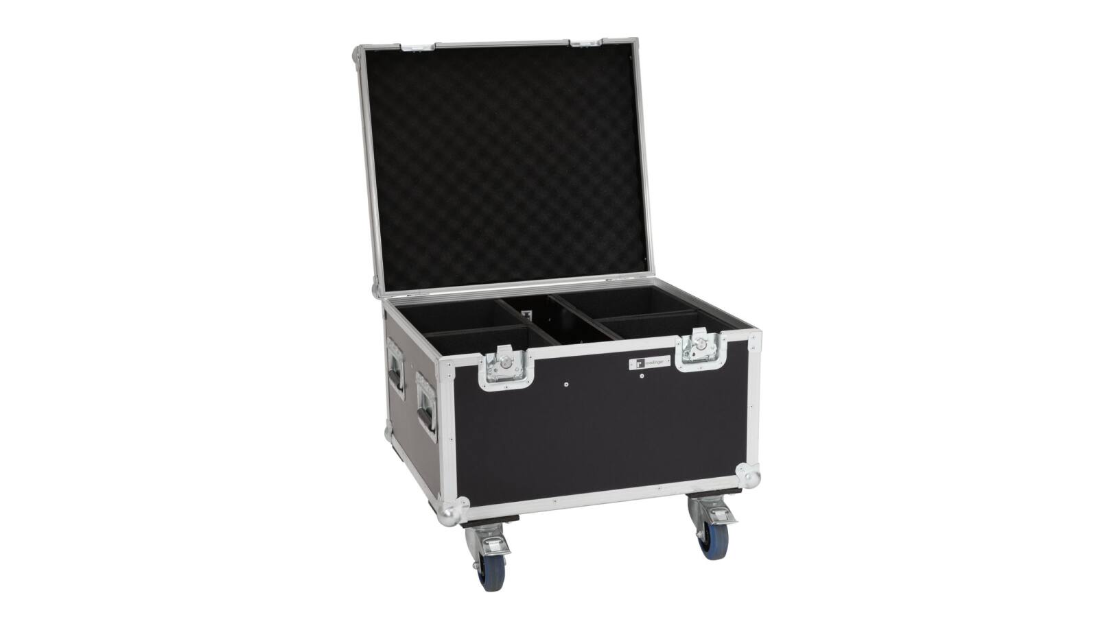 ROADINGER Flightcase 4x LED IP PAR 7x8W QCL/7x9W SCL mit Rollen ROADINGER Flightcase 4x LED IP PAR 7x8W QCL/7x9W SCL mit Rollen von ROADINGER