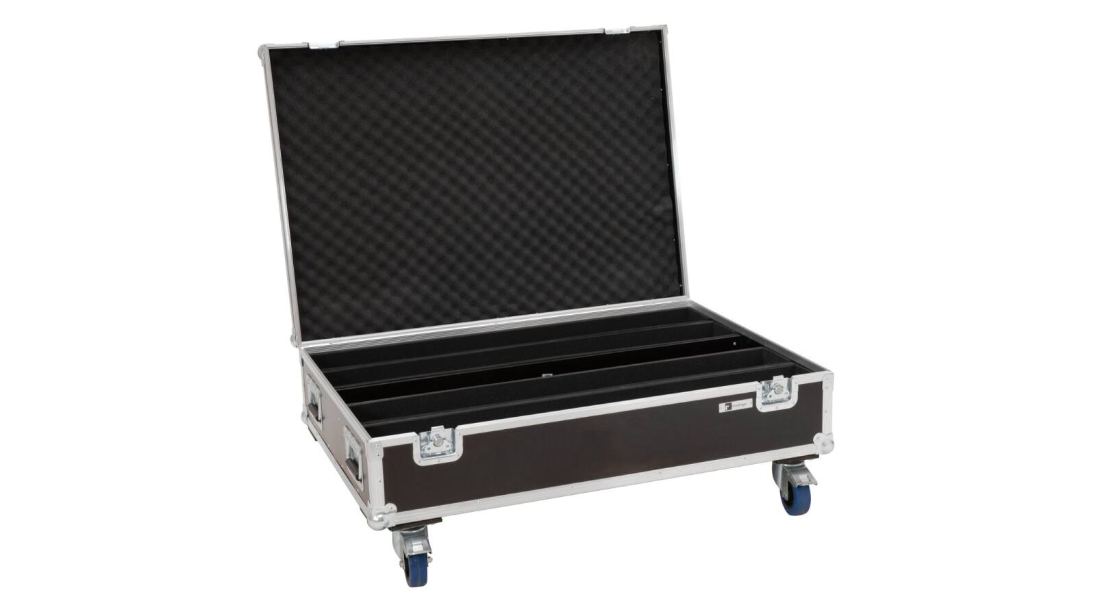 ROADINGER Flightcase 4x LED IP T-PIX 8 QCL/T-PIX 12 HCL mit Rollen ROADINGER Flightcase 4x LED IP T-PIX 8 QCL/T-PIX 12 HCL mit Rollen von ROADINGER