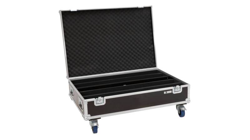ROADINGER Flightcase 4x LED IP T-PIX 8 QCL/T-PIX 12 HCL mit Rollen von ROADINGER