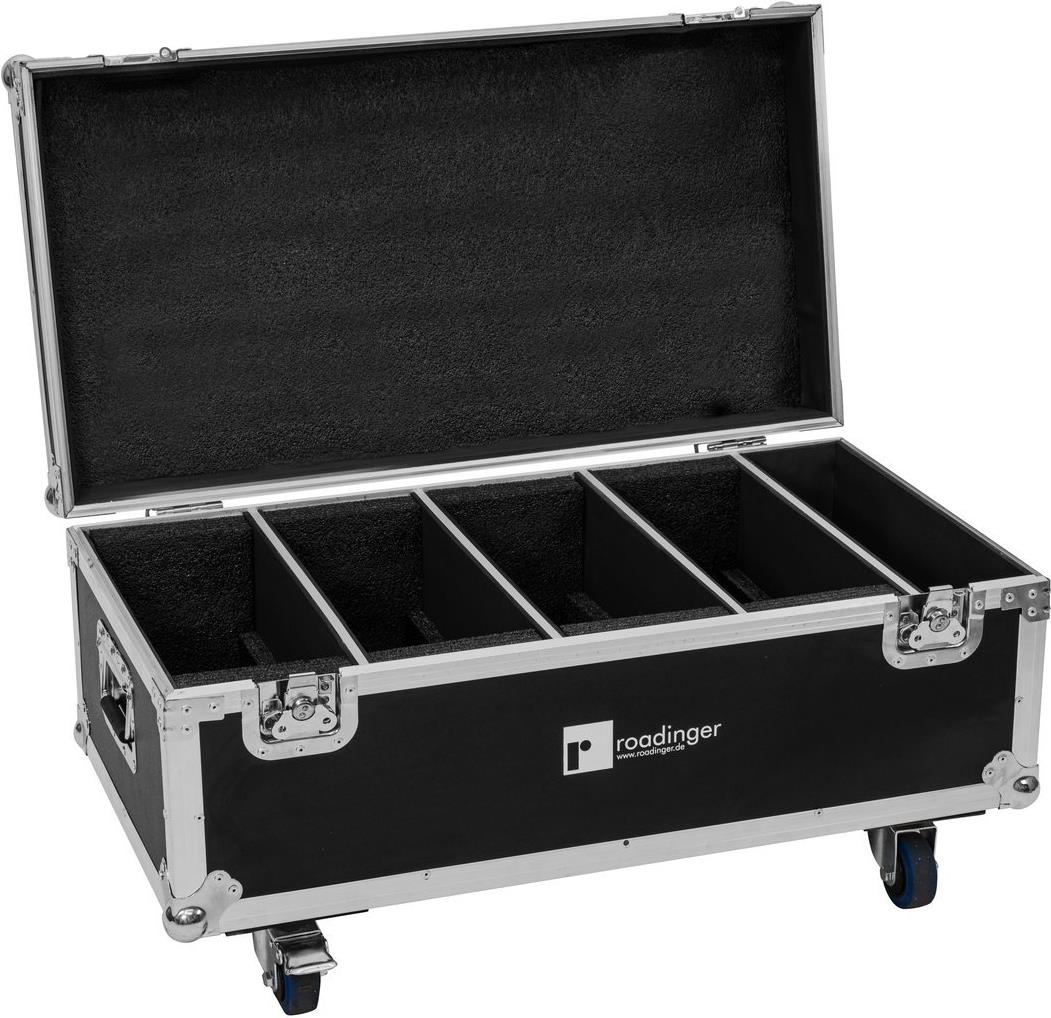ROADINGER Flightcase 4x LED PLL-384 (31005231) von ROADINGER
