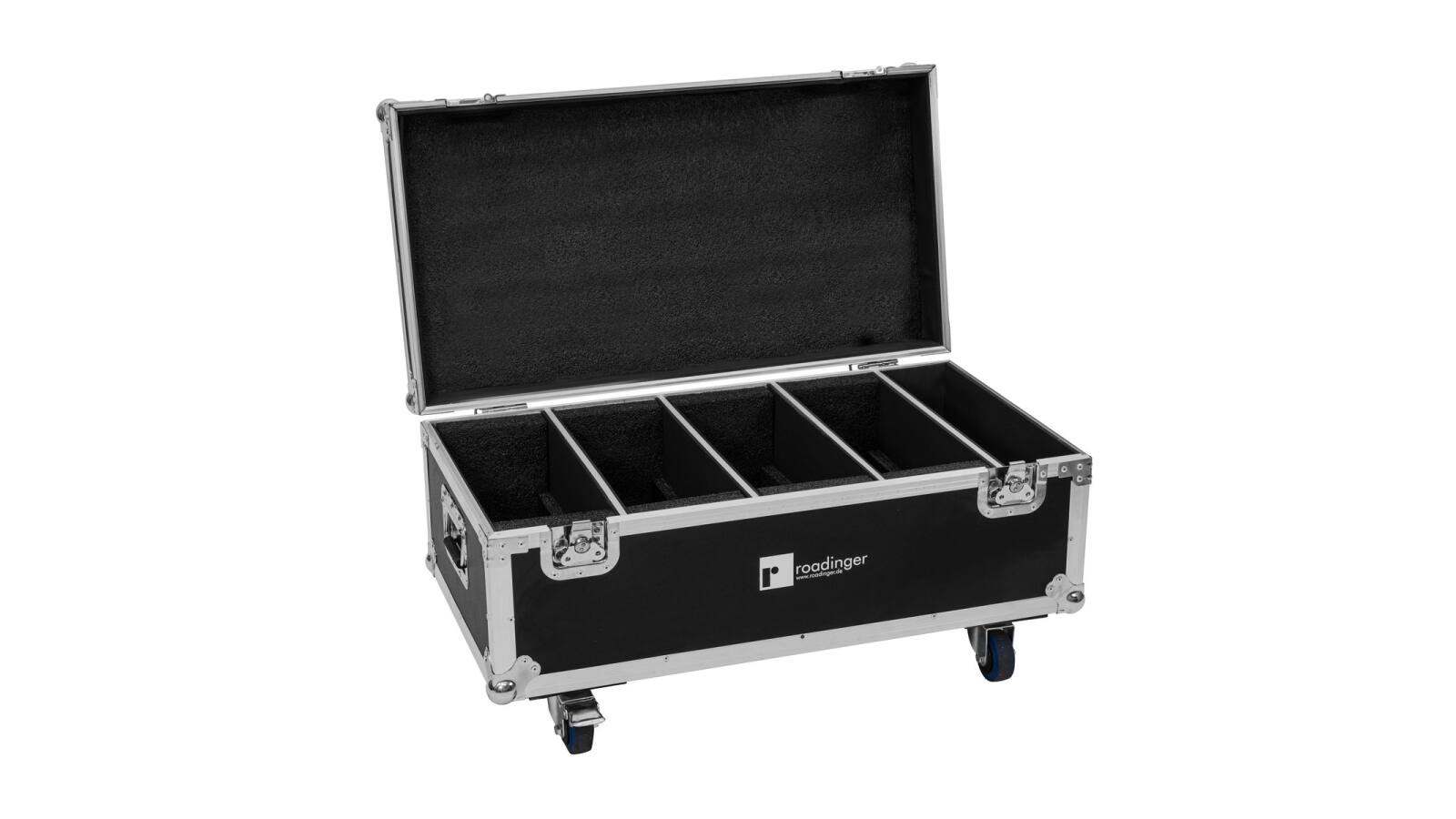 ROADINGER Flightcase 4x LED PLL-384 ROADINGER Flightcase 4x LED PLL-384 von ROADINGER