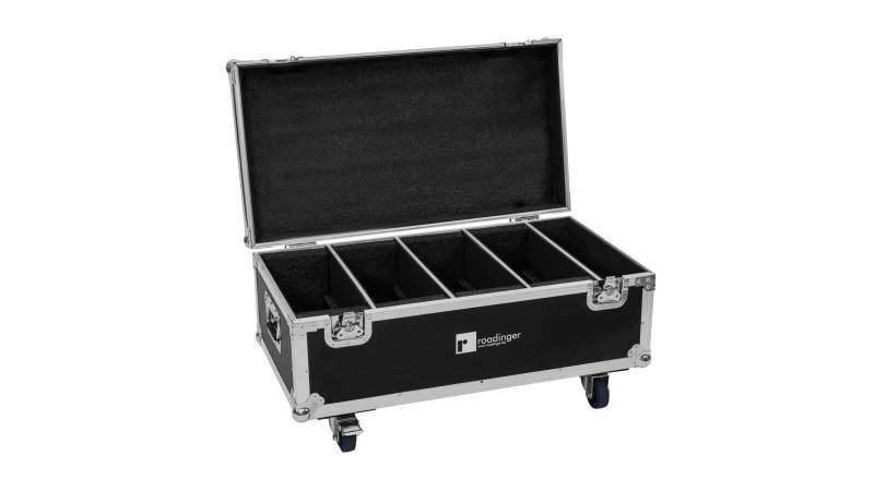 ROADINGER Flightcase 4x LED PLL-384 von ROADINGER