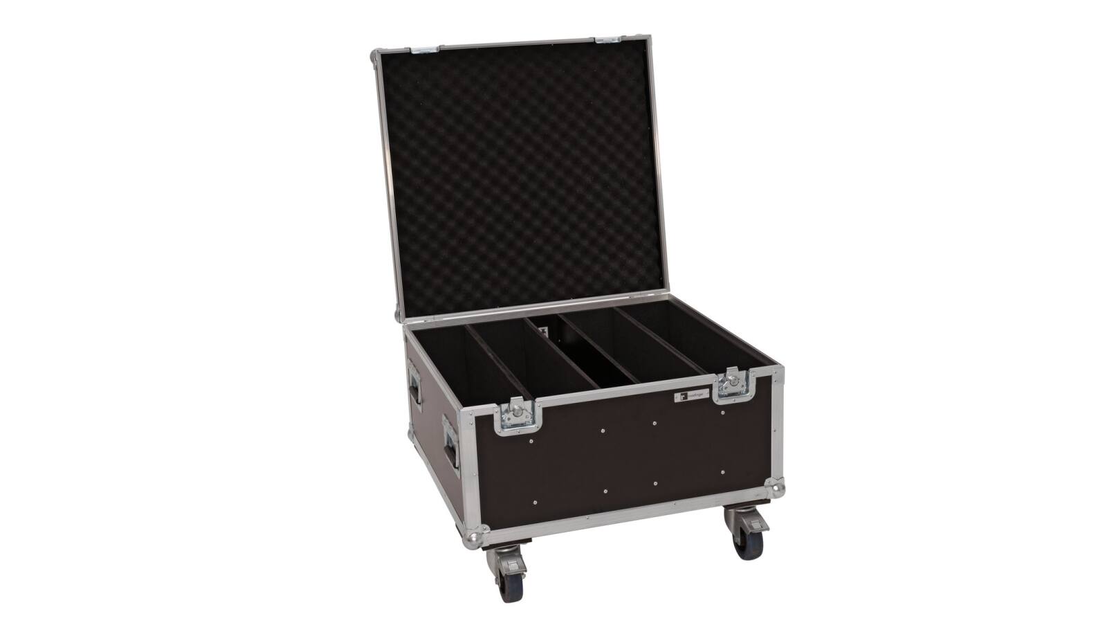 ROADINGER Flightcase 4x LED PLL-480 ROADINGER Flightcase 4x LED PLL-480 von ROADINGER