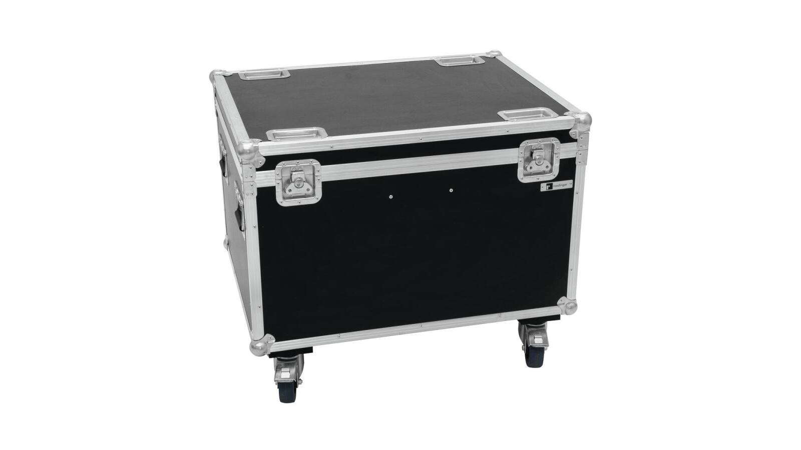 ROADINGER Flightcase 4x LED THA-100F/THA-120PC mit Rollen ROADINGER Flightcase 4x LED THA-100F/THA-120PC mit Rollen von ROADINGER