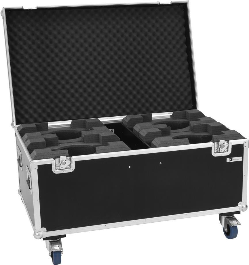 ROADINGER Flightcase 4x LED TMH-X7 Moving head (31005148) von ROADINGER