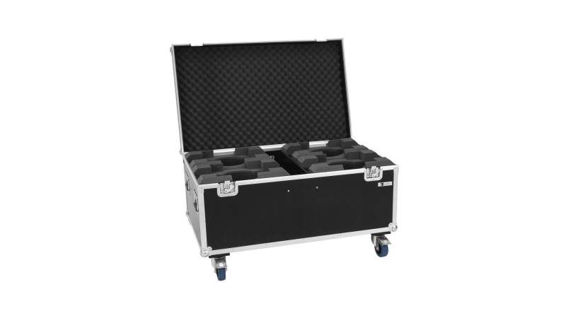ROADINGER Flightcase 4x LED TMH-X7 Moving head von ROADINGER