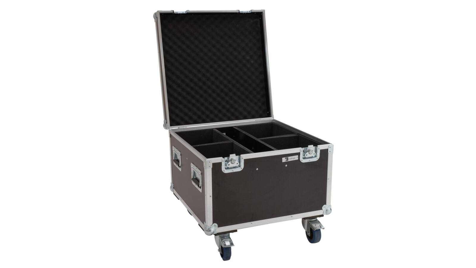 ROADINGER Flightcase 4x LED Theatre COB 100 Serie mit Rollen ROADINGER Flightcase 4x LED Theatre COB 100 Serie mit Rollen von ROADINGER