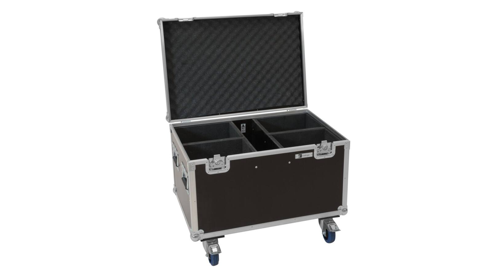 ROADINGER Flightcase 4x LED Theatre COB 200 Serie, mit Rollen ROADINGER Flightcase 4x LED Theatre COB 200 Serie, mit Rollen von ROADINGER
