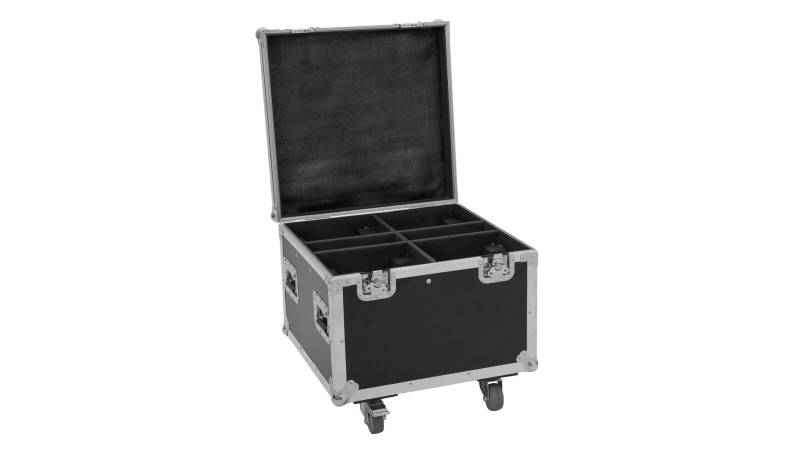 ROADINGER Flightcase 4x TMH-S90/H90/B90 von ROADINGER