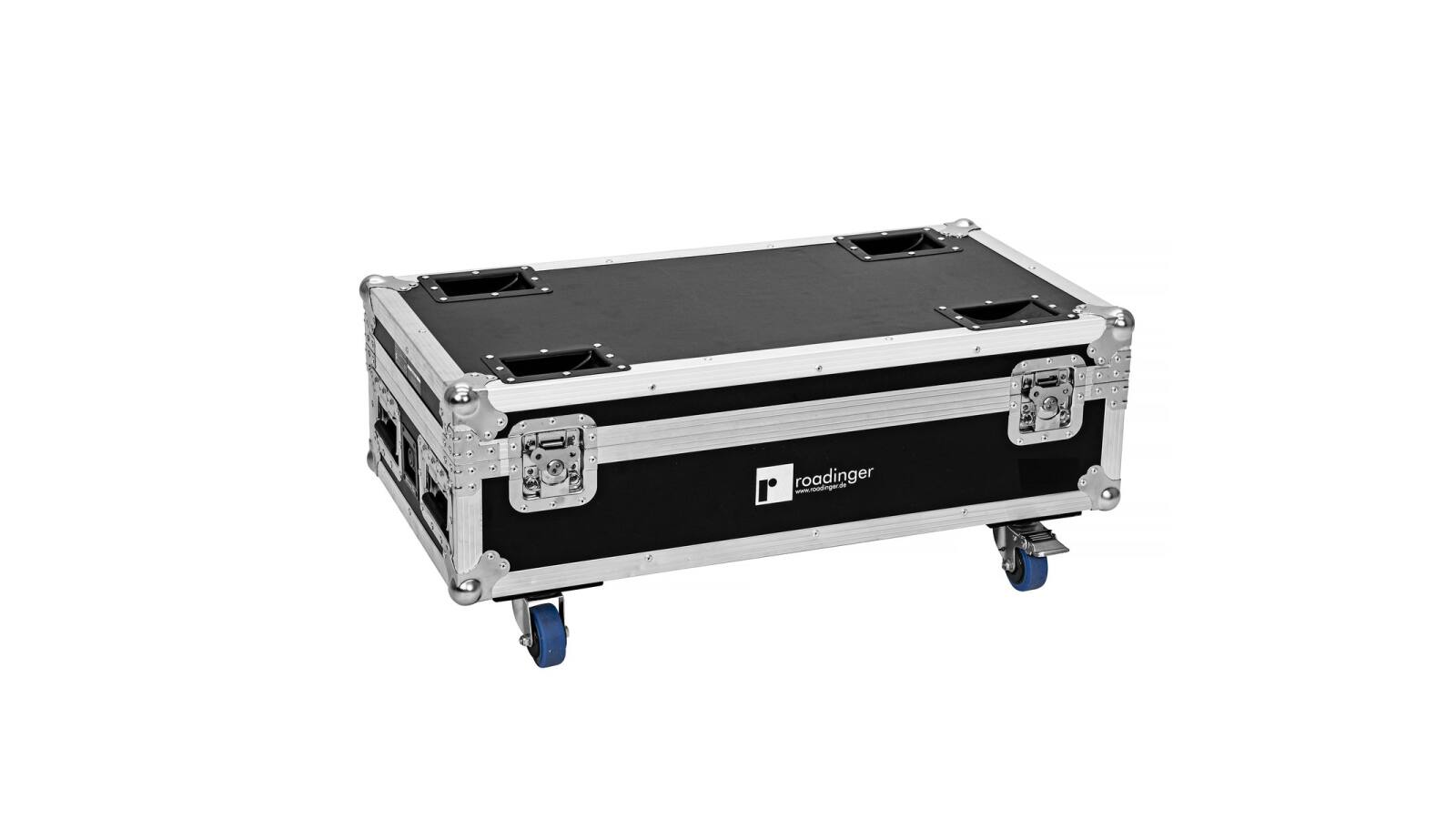 ROADINGER Flightcase 6x AKKU IP UP-4 Plus HCL Spot WDMX mit Ladefunktion ROADINGER Flightcase 6x AKKU IP UP-4 Plus HCL Spot WDMX mit Ladefunktion von ROADINGER