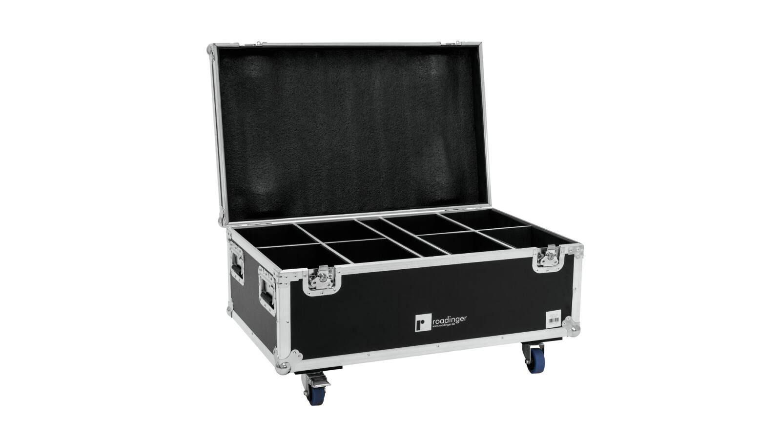 ROADINGER Flightcase 8x LED IP PAR 7x10W RGBL ROADINGER Flightcase 8x LED IP PAR 7x10W RGBL von ROADINGER