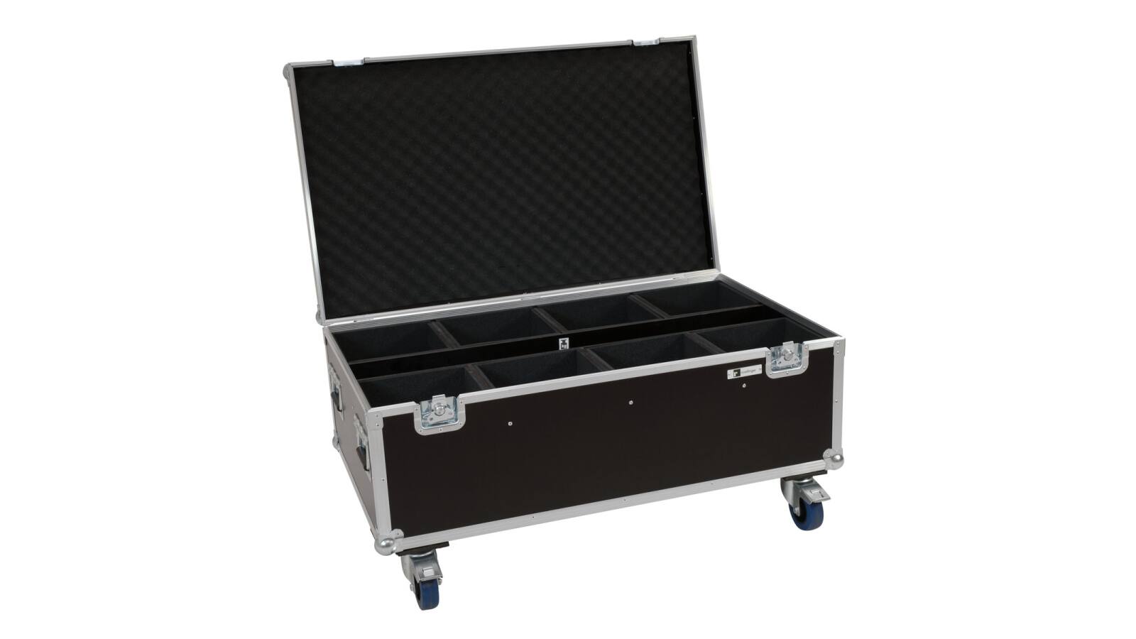 ROADINGER Flightcase 8x LED IP PAR 7x8W QCL/7x9W SCL mit Rollen ROADINGER Flightcase 8x LED IP PAR 7x8W QCL/7x9W SCL mit Rollen von ROADINGER