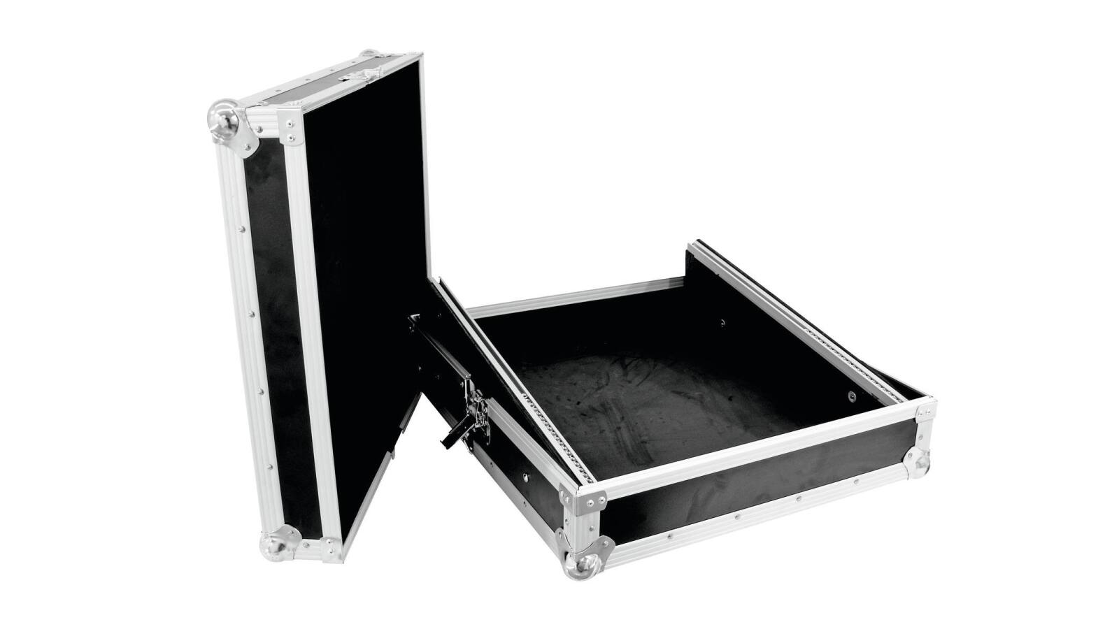 ROADINGER Mixer-Case Profi MCB-19, schräg, sw 10HE ROADINGER Mixer-Case Profi MCB-19, schräg, sw 10HE von ROADINGER