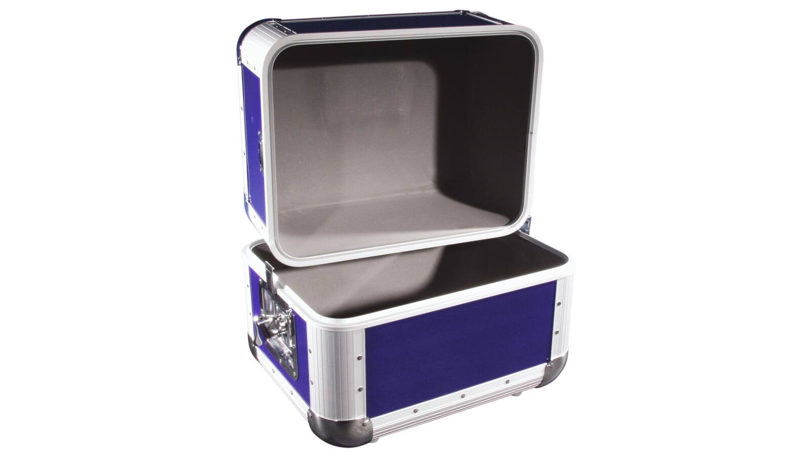 ROADINGER Platten-Case ALU 50/50 abgerundet dunkelblau ROADINGER Platten-Case ALU 50/50 abgerundet dunkelblau von ROADINGER