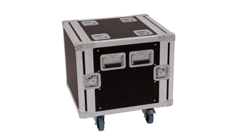 ROADINGER Rack Profi 10HE 45cm mit Rollen von ROADINGER