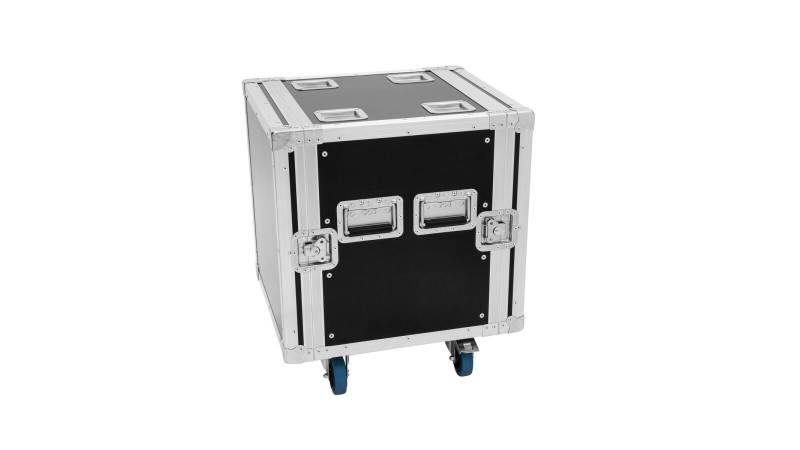 ROADINGER Rack Profi 12HE 45cm mit Rollen von ROADINGER