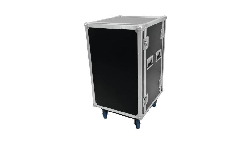 ROADINGER Rack Profi 18HE 45cm mit Rollen von ROADINGER