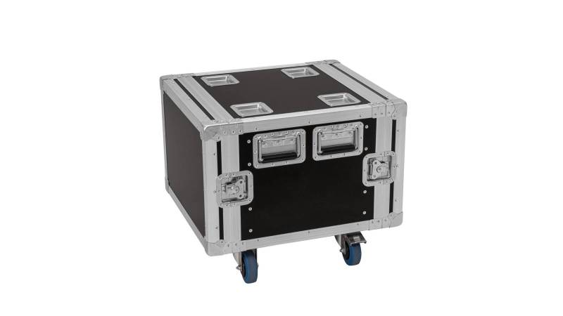 ROADINGER Rack Profi 8HE 45cm mit Rollen von ROADINGER