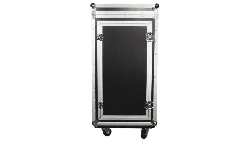 ROADINGER Spezial-Kombi-Case Profi, 17HE mit Rollen von ROADINGER