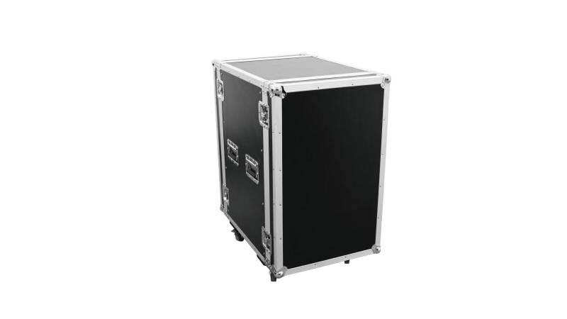 ROADINGER Verstärkerrack PR-2ST, 18HE, 57cm mit Rollen von ROADINGER