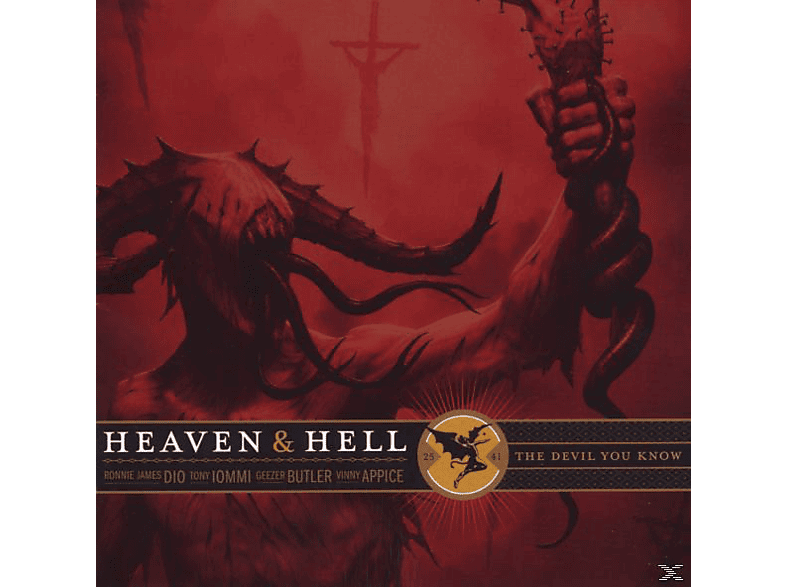 Heaven - The Devil You Know (CD) von ROADRUNNER