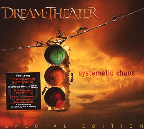 Systematic Chaos ( CD+DVD) von ROADRUNNER