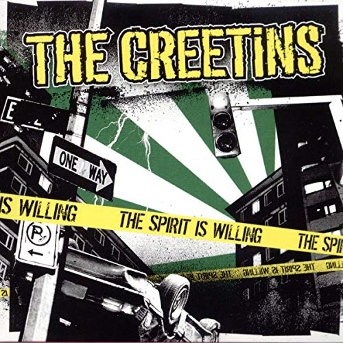 The Spirit Is Willing [Vinyl Single] von ROADRUNNER