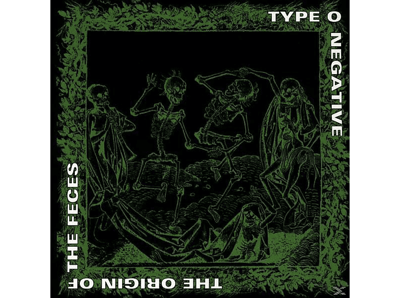 Type 0 Negative - Origin Of The Feces (CD) von ROADRUNNER