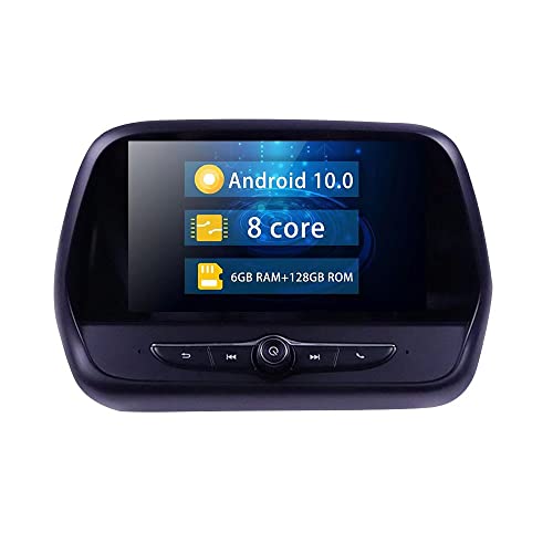 ROADYAKO 128GB Android 10.0 Autoradio für Chevrolet Camaro 2015 2016 2017 2018 2019 2020 2021 Auto GPS Navigation Vidoe Media 4G WiFi RDS FM AM Unterstützung Lenkradsteuerung Bluetooth von ROADYAKO