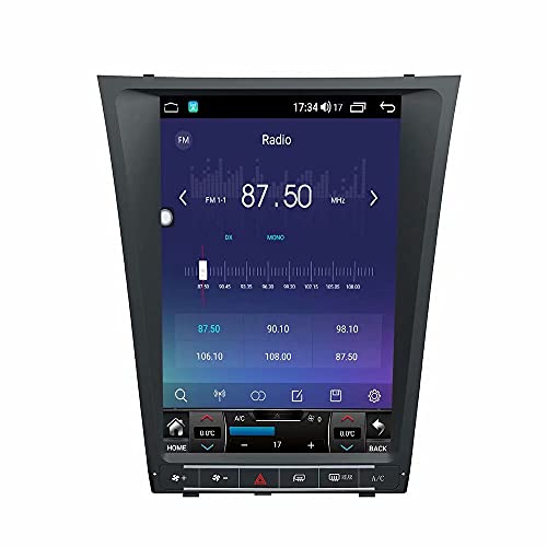 ROADYAKO Indash 12.1 Zoll Android 10.0 Autoradio für Lexus GS 300 350 460 2006 2007 2008 2009 2010 2011 Auto GPS Navigation Multimedia WiFi RDS 4G WiFi SWC Audio Video FM AM von ROADYAKO