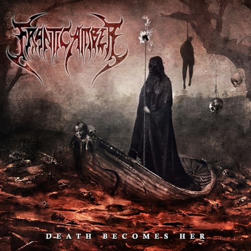Death Becomes Her (CD) von ROAR! ROCK OF ANGELS RECORDS I