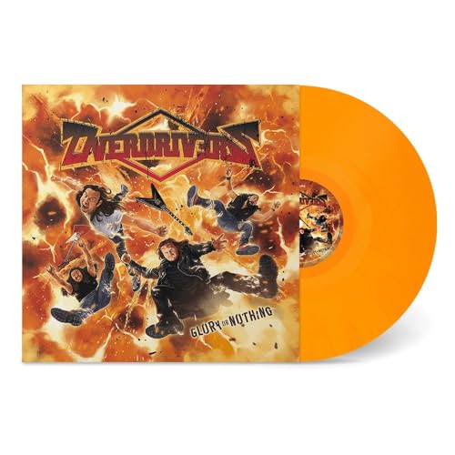 Glory Or Nothing (Orange Vinyl) [Vinyl LP] von ROAR! ROCK OF ANGELS RECORDS I