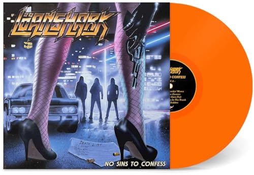 No Sins to Confess (Translucent Orange Vinyl) [Vinyl LP] von Rock of angels records