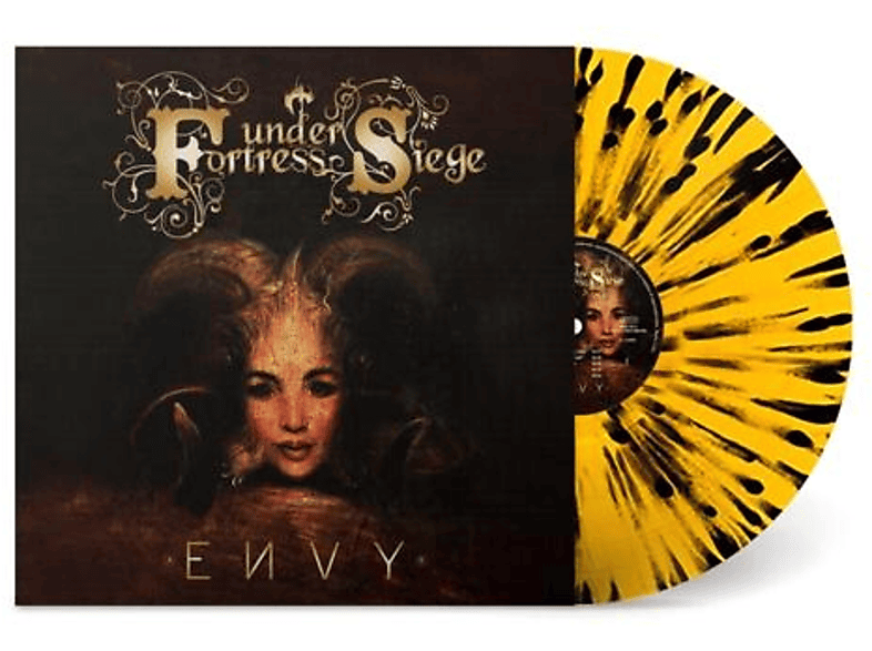 Fortress Under Siege - ENVY (Vinyl) von ROAR! ROCK